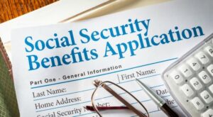 social security benefits application